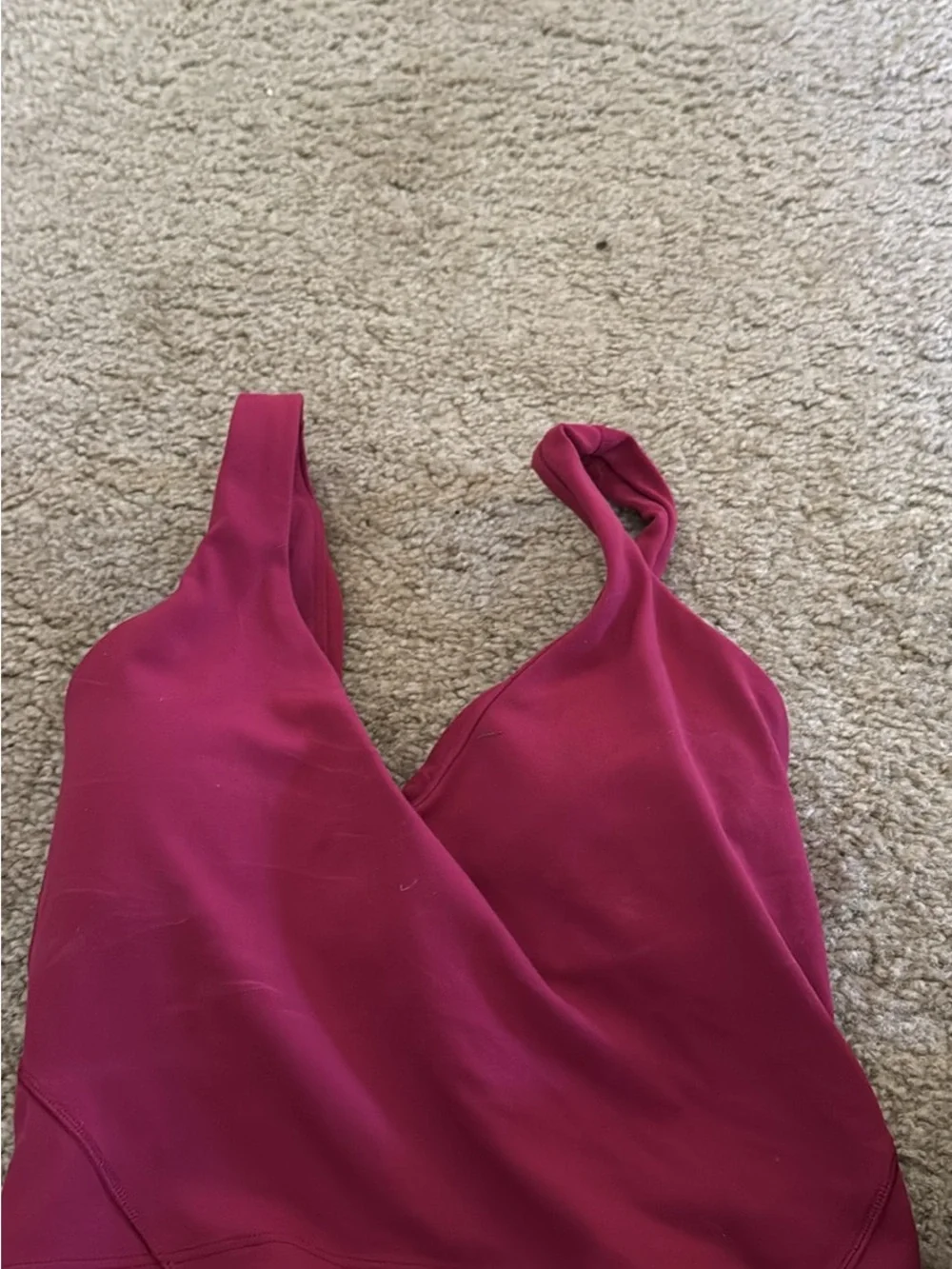lululemon athletica supportive sleeveless